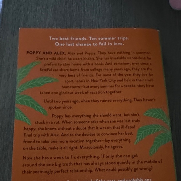 ''People We Meet on Vacation' Book - Picture 2 of 2